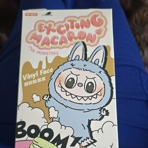 Exciting Macaron Vinyl Face Toy